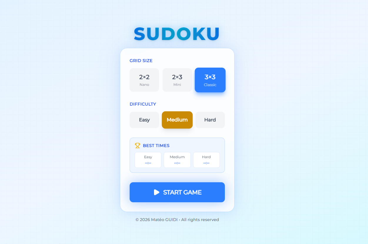 Sudoku